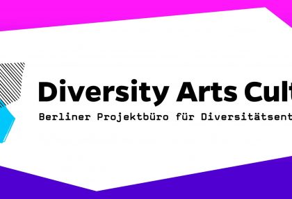 Logo Diversity Arts Culture
